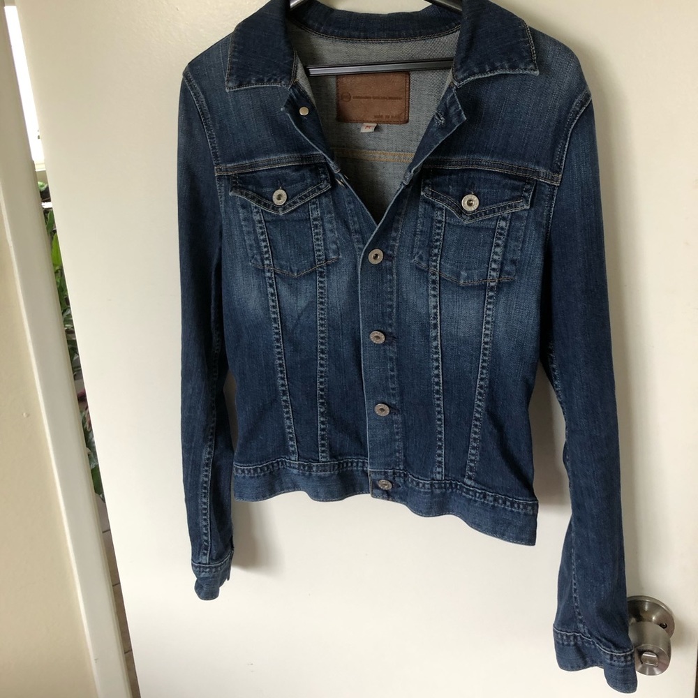 AG 'Robyn' Denim Jacket Size M